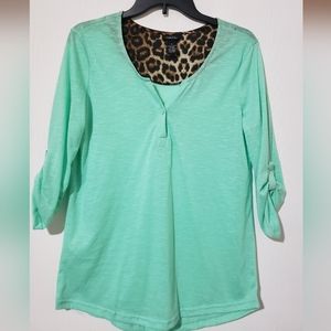 💥3/$30💥Rue21 3/4 Sleeve Top NWOT